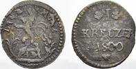 Hessen-Darmstadt 1 Kreuzer Ludwig X. 1790-1806. -