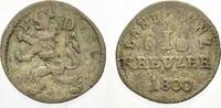 Hessen-Darmstadt 1 Kreuzer Ludwig X. 1790-1806. -