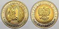 Polen-Republik 1990 bis Heute 5 Zloty (Kapelle) Republik Polen seit 1990. -