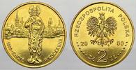 Polen-Republik 1990 bis Heute 2 Zlote (Wroclaw) Republik Polen seit 1990. -