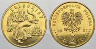 Polen-Republik 1990 bis Heute 2 Zlote (Kolednicy) Republik Polen seit 1990. -