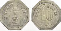 Alzey (Hessen) Stadt 10 Pfennig Alzey (Hessen) Stadt 1916-1923. -