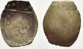 Nassau-Idstein und Wiesbaden Einseitiger Pfennig Johann Ludwig 1568-1596. -