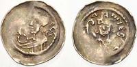 Trier, Erzbistum Pfennig Johann I. 1189-1212. -