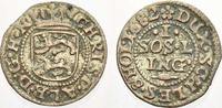 Schleswig-Holstein-Gottorp Sechsling (Sosling) Christian Albrecht 1659-1694. -