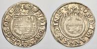 Mansfeld-vorderortische Linie zu Artern 1/24 Taler Volrat VI., Wolfgang III. und Johann Georg 1620-1628. -