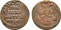 Russland Polushka Zarin Anna Ivanovna 1730-1740. -