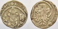 Münster, Bistum Pfennig Ludwig II. von Hessen 1310-1357. VF
