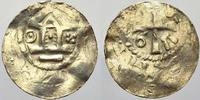 Goslar, königliche Münzstätte Pfennig Anonym. 11. Jahrhundert. -