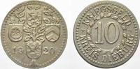 Dieburg (Hessen) Kreis 10 Pfennig (Eisen) Dieburg (Hessen) Kreis 1917-1921. -