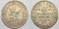 Braunschweig-Calenberg-Hannover 4 Mariengroschen Georg Ludwig 1698-1714. -