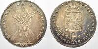 Braunschweig-Calenberg-Hannover Ausbeute 1/6 Taler Georg III. 1760-1820. -