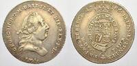 Braunschweig-Calenberg-Hannover 1/6 Taler Georg III. 1760-1820. -