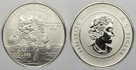 Kanada 20 Dollars 2014 Elizabeth II. seit 1952. Proof