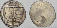 Schwäbisch Hall Einseitiger 1/2 Kreuzer Stadt 1000-1800. -