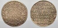 Sachsen-Neu-Weimar Groschen Wilhelm 1640-1662. -