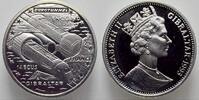 Gibraltar 14 Ecus Elizabeth II. seit 1952. -