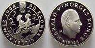 Norwegen 50 Kronen (Lillehammer) Harald V. seit 1991. -
