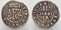 Brandenburg-Preußen 2 Mariengroschen Friedrich Wilhelm, der Große Kurfürst 1640-1688. -