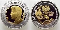 Polen-Republik 1990 bis Heute 10 Zloty (Gajcy) Republik Polen seit 1990. -