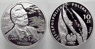 Polen-Republik 1990 bis Heute 10 Zloty (Milosz) Republik Polen seit 1990. -