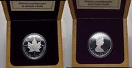 5 Dollars (Maple Leaf) 1989 Kanada Elizabeth II. seit 1952. Polierte Platte
