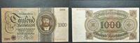 1000 Reichsmark 30.08.1924 Die Deutschen Banknoten ab 1871 Deutsche Reichsbank 1924-1945. I  /  II