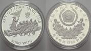 Korea 5000 Won Volksrepublik seit 1948. -