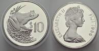 Fidschi 10 Dollars Elizabeth II. seit 1952. -