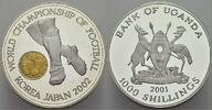 Uganda 1000 Shillings Republik Uganda seit 1963. -