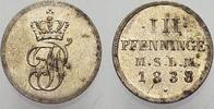 Mecklenburg-Schwerin Dreiling Paul Friedrich 1837-1842. -