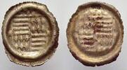 Mansfeld Hohlpfennig Günther IV., Ernst II., Hoyer VI., Gebhard VII. und Albrecht VII., 1486-1526. -