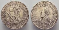 Sachsen-Kurfürstentum Taler Johann der Beständige und Georg der Bärtige, 1525-1530. -