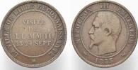 Frankreich 10 Centimes Napoleon III. 1852-1870. -