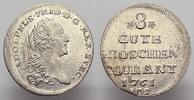 Pommern-unter schwedischer Besetzung 8 Gute Groschen Adolph Friedrich 1751-1771. -