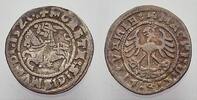 Polen-Litauen Halbgroschen Sigismund I. 1506-1544 (1548). -