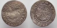 Polen-Litauen Halbgroschen Sigismund I. 1506-1544 (1548). -