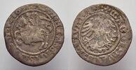 Polen-Litauen Halbgroschen Sigismund I. 1506-1544 (1548). -