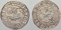 Polen-Litauen Halbgroschen Sigismund I. 1506-1544 (1548). -