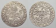 Polen-Litauen Halbgroschen. 1, 10 g. Sigismund August 1544-1572. -