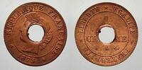 Frankreich-Cochinchina Bronze Sapeque Französische Kolonie. -