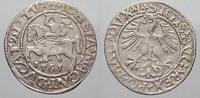 Polen-Litauen Halbgroschen Sigismund August 1544-1572. -