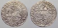 Polen-Litauen Halbgroschen Sigismund August 1544-1572. -