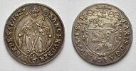 Salzburg, Erzbistum 1/9 Taler Paris von Lodron 1619-1653. -