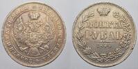 Polen Rubel Nikolaus I. von Rußland 1825-1855. -