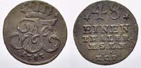 Mecklenburg-Strelitz 1/48 Taler Adolf Friedrich IV. 1752-1794. -