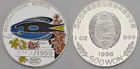 Korea 500 Won Volksrepublik seit 1948. -