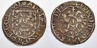 Salm-Dhaun 3 Kreuzer (Groschen) Adolf Heinrich +1606. -