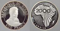 Tschad 500 Francs Republik Tschad seit 1958. -