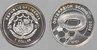 Liberia 1 Dollar Liberia Republik seit 1847. -